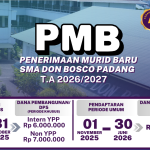 Penerimaan Murid Baru Tahun Ajaran 2026-2027