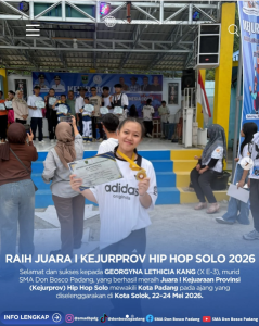 Juara I Kejuaraan Provinsi (Kejurprov) Hip Hop Solo