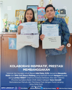Guru Inovatif: Berkolaborasi Menulis dan Membaca Puisi dengan Murid Jenjang SMA/SMK/SLB