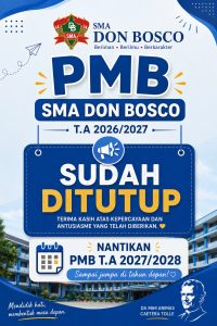 PMB Don Bosco 26/27 DITUTUP